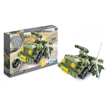 Alianca-Justica-e-Paz-Jipe-Lanca-Missil Alianca-Justica-e-Paz-Jipe-Lanca-Missil