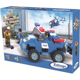 Blocos-de-Encaixe-Defensores-da-Ordem-Policia-119-pcs-2