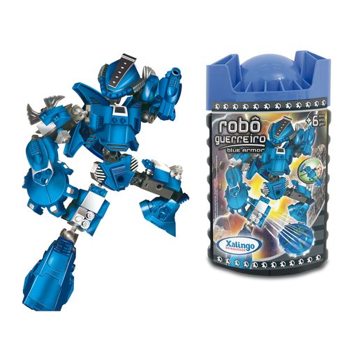 0698-7---Blocos-de-Encaixe-Robo-Guerreiro-Blue-Armor