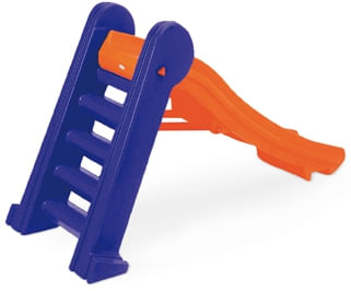 Escorregador Infantil Master Laranja Xalingo
