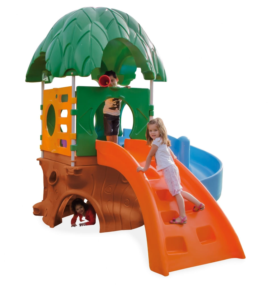 Playground Casa na Árvore Smart Xalingo