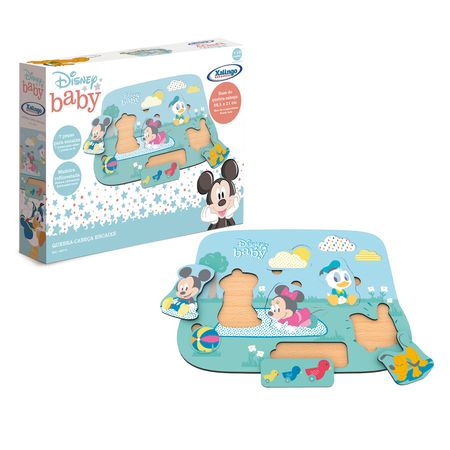 Quebra-cabeca-Encaixe-Disney-Baby Quebra-cabeca-Encaixe-Disney-Baby