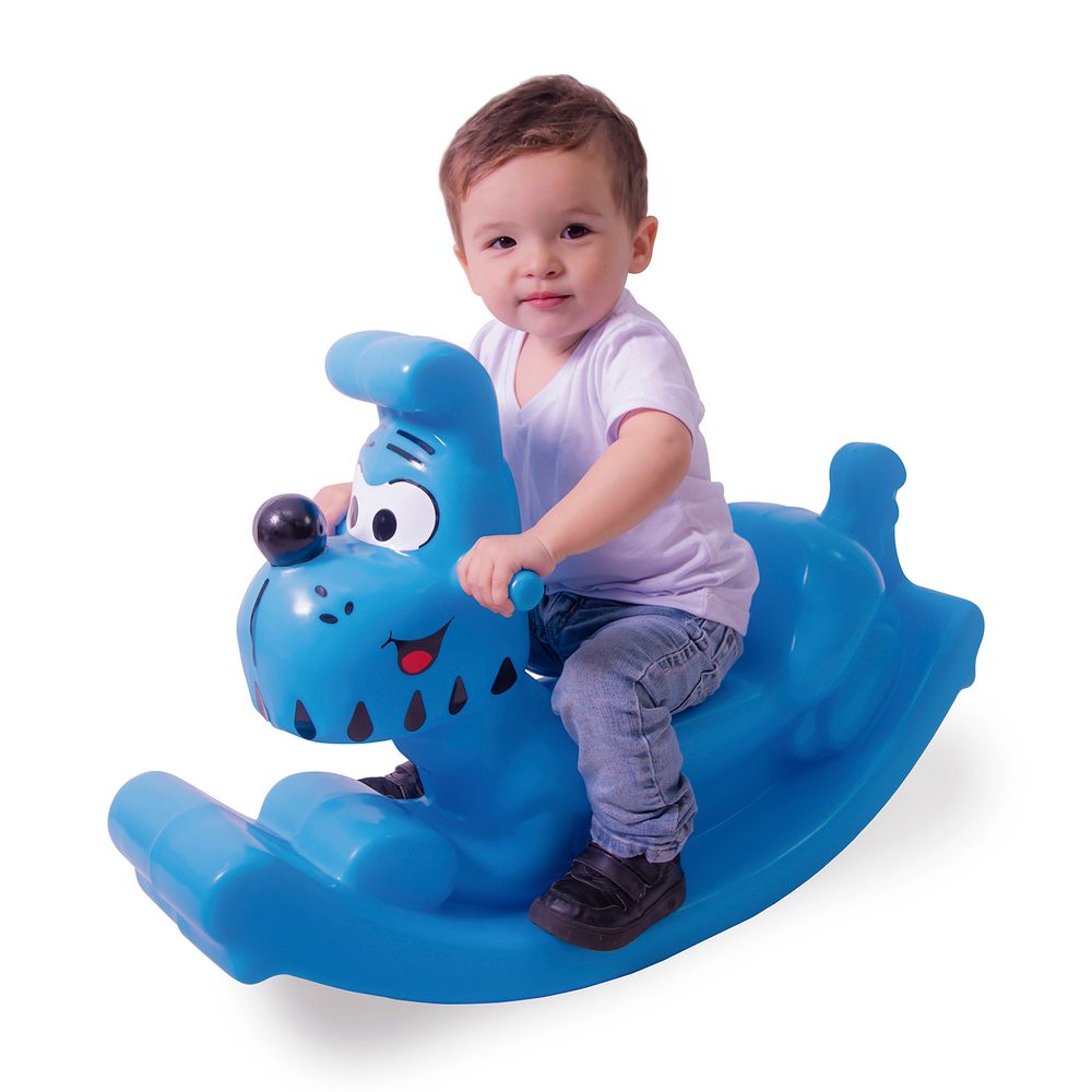 Gangorra infantil Bidu Turma da Mônica Xalingo - xalingo