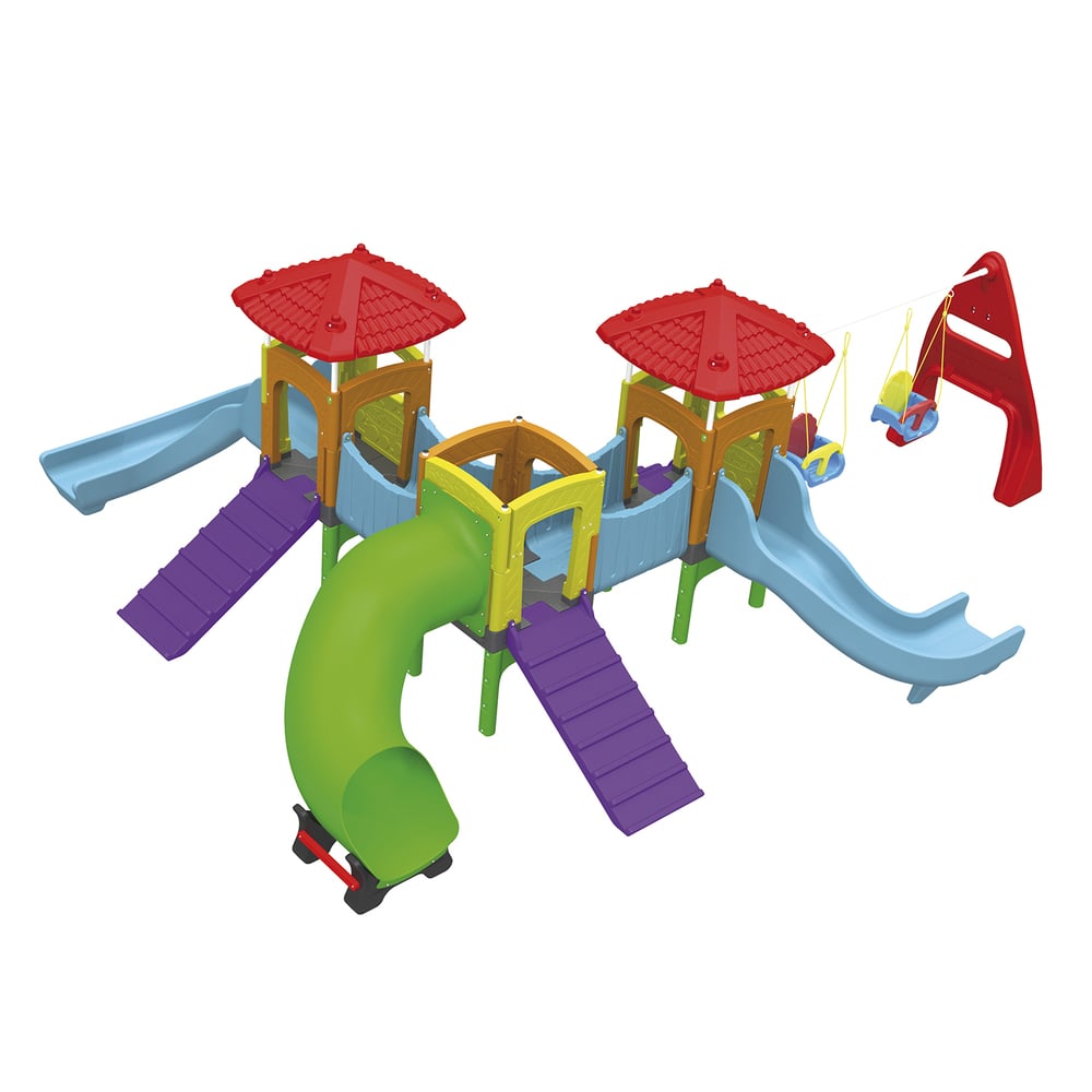 Play Pal バンク For A Rainy Day 71年製 Playground Bridge Play Xalingo - xalingo
