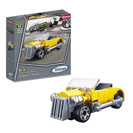 2733.2---Corrida-Maluca---Classic-Yellow-min 2733.2---Corrida-Maluca---Classic-Yellow-min