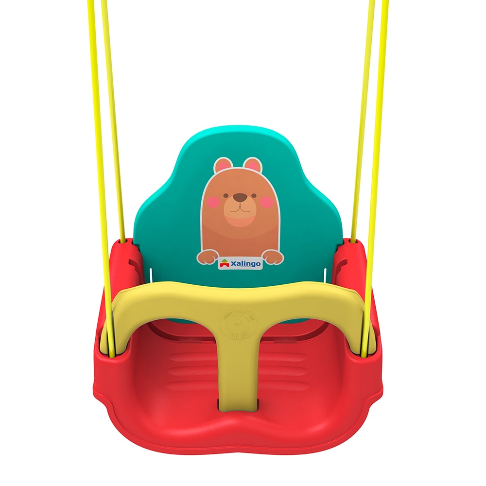 Balanço Infantil Ursinho Sem Gancho Xalingo