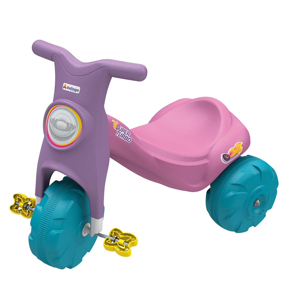 Motoca Triciclo Infantil de Criança Menino e Menina 3 Rodas Ultra