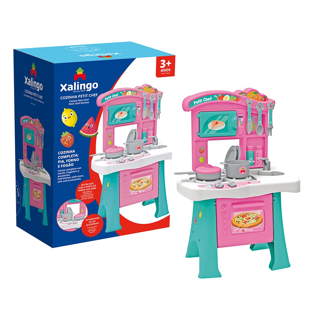 Cozinha Infantil Petit Chef Xalingo