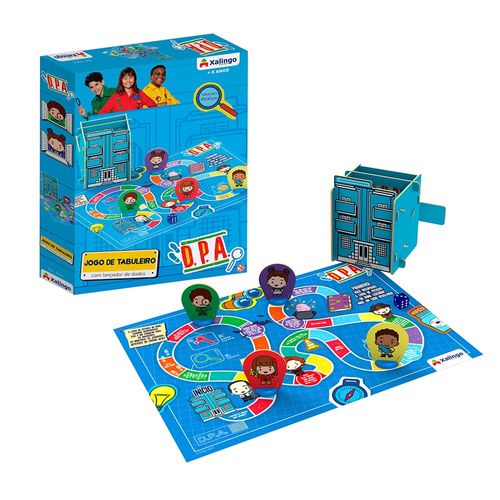 Jogo de Memória - Animais e Filhotes - 51465 - Xalingo - Real Brinquedos