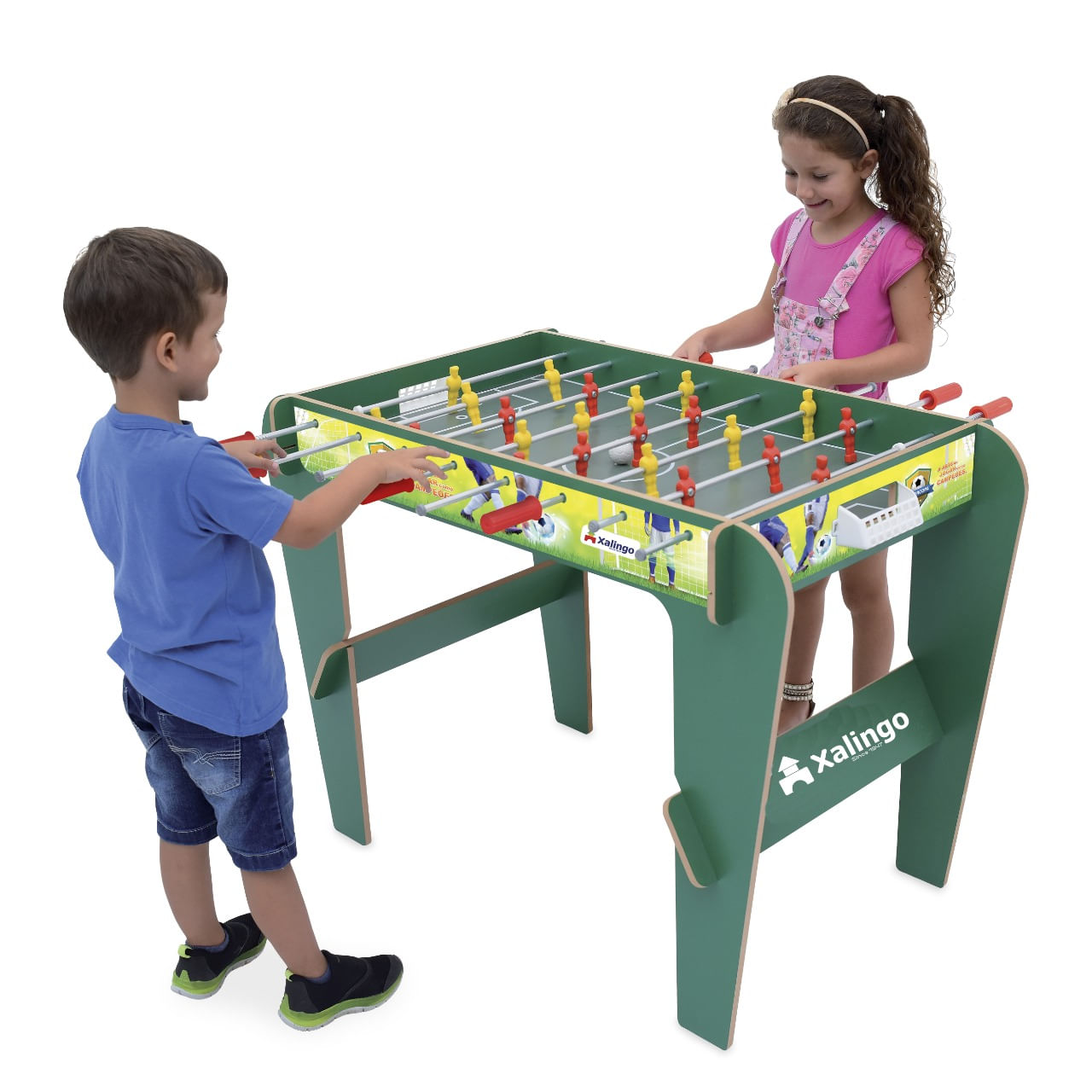 Mesa de Pebolim Super Copa Xalingo