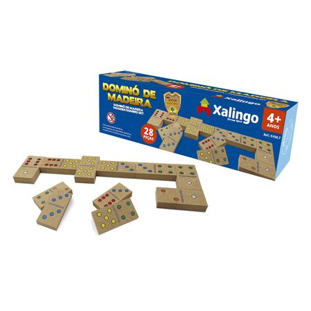 5158.7---Jogos-Tradicionais-em-Madeira---Domino 5158.7---Jogos-Tradicionais-em-Madeira---Domino