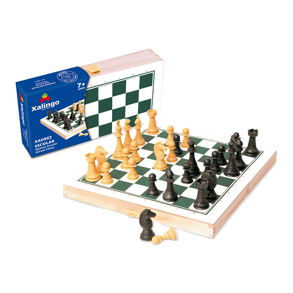 Jogo de tabuleiro de xadrez peças de xadrez de tintas