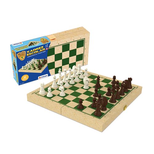 Pecas xadrez em madeira xalingo