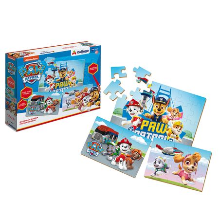 1383.2---Quebra-cabeca-Progressivo-Patrulha-Canina 1383.2---Quebra-cabeca-Progressivo-Patrulha-Canina