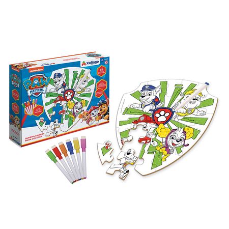 1388.7---Quebra-cabeca-para-Colorir-Patrulha-Canina 1388.7---Quebra-cabeca-para-Colorir-Patrulha-Canina