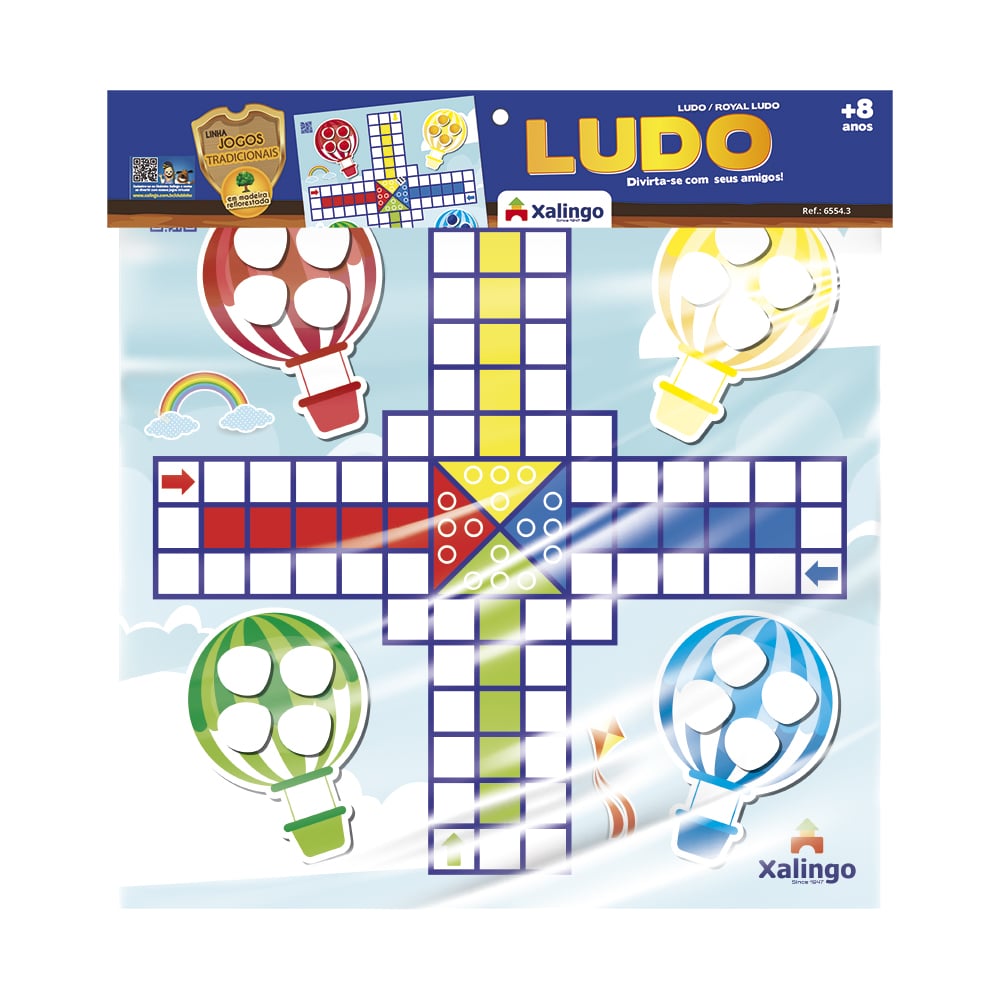 JOGO LUDO - Loja de R$ 1,99 Online