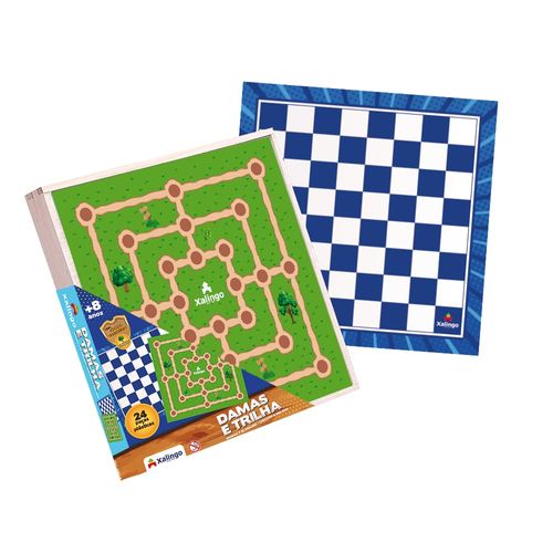 DIY Board Game jogo de tabuleiro dobrável Jogo Ludo dobrável