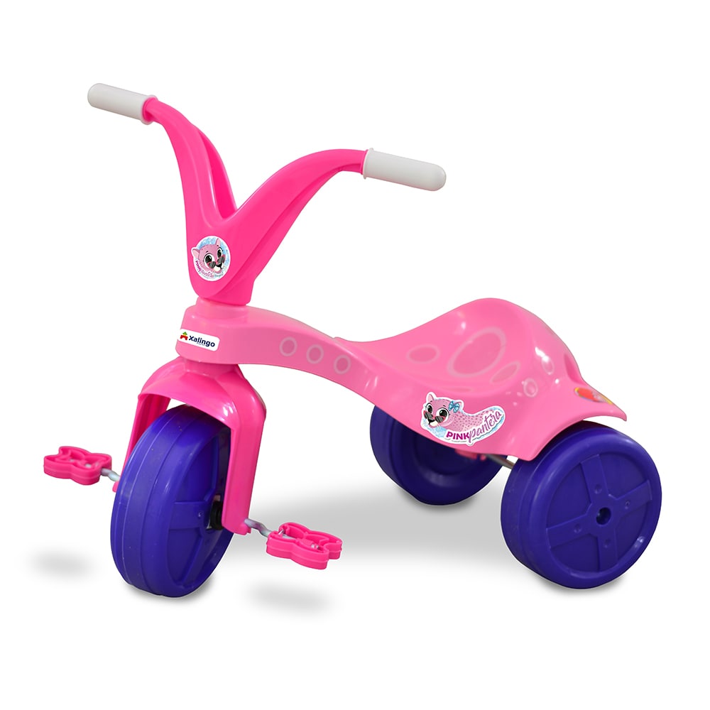 Triciclo Infantil Pink Pantera Xalingo - xalingo