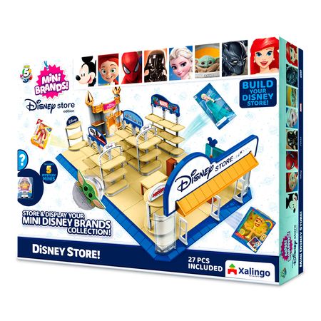 5 Surprise Disney Store Mini Brands Xalingo - Bolinha Colecionável