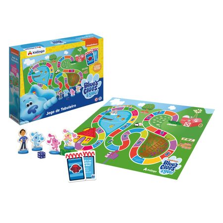 5539.8---Jogo-de-Tabuleiro-Blue-s-Clues--1- 5539.8---Jogo-de-Tabuleiro-Blue-s-Clues--1-