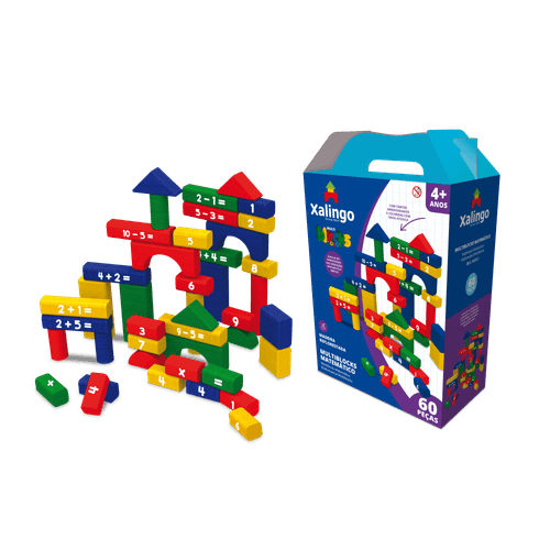 Jogo Matemático Cubos  Ludicenter - Loja de Brinquedos Ecológicos