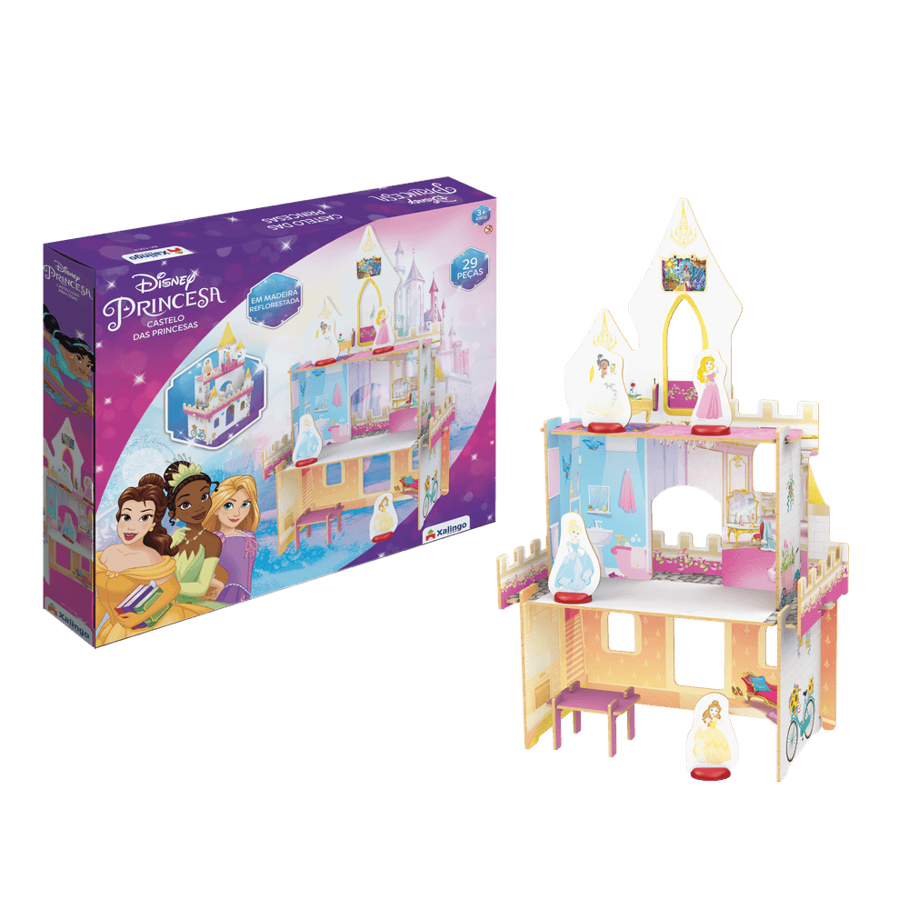Disney princess castle outlet playset