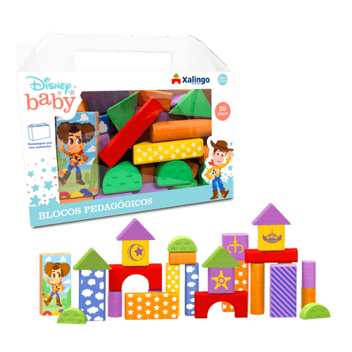Playset Toy Story Tabuleiro 3D Aventura Jogo de Educativo de Madeira Jogos  e Desafios Bambalalão Brinquedos Educativos
