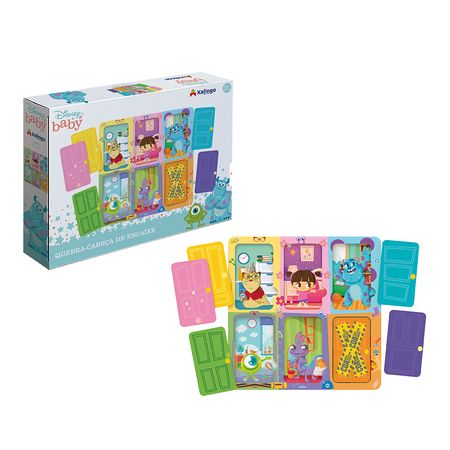 1317.6---Quebra-cabeca-de-Encaixe-Monstros-SA-Disney-Baby 1317.6---Quebra-cabeca-de-Encaixe-Monstros-SA-Disney-Baby