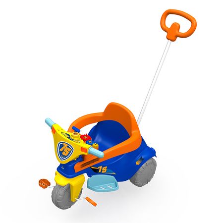 0724.8---Triciclo-3x1-Blue-Race---Frente 0724.8---Triciclo-3x1-Blue-Race---Frente