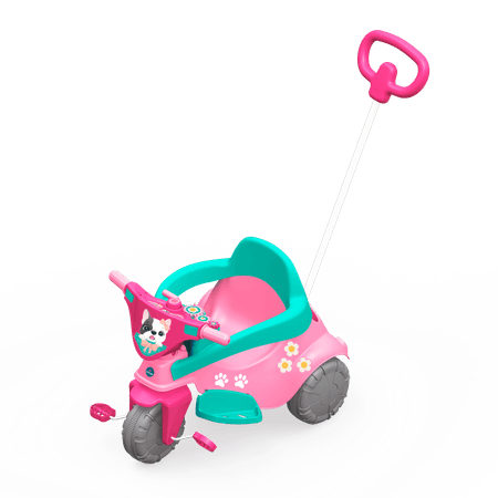 0724.9---Triciclo-3x1-Pink-Pet---01 0724.9---Triciclo-3x1-Pink-Pet---01