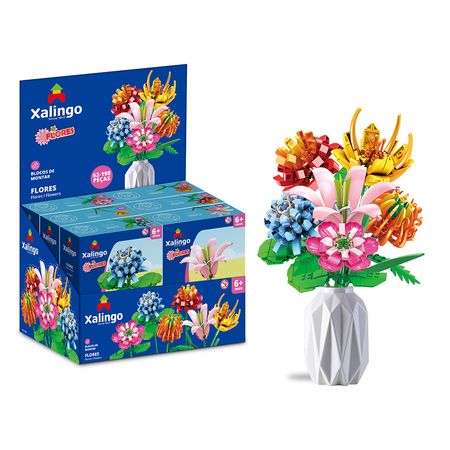 2854.3---Blocos-de-Montar-Mundo-Encantado---Flores---DISPLAY 2854.3---Blocos-de-Montar-Mundo-Encantado---Flores---DISPLAY