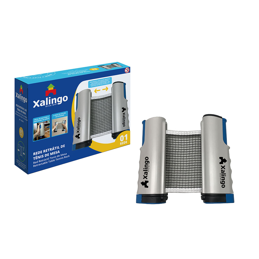 Rede Retrátil para Tênis de Mesa Xalingo