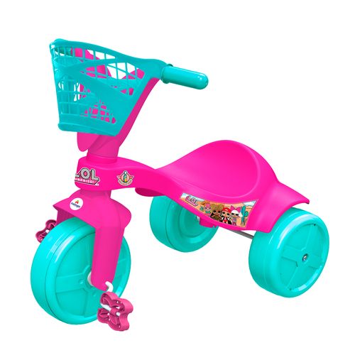 Triciclo Happy Pink 3 em 1 Xalingo