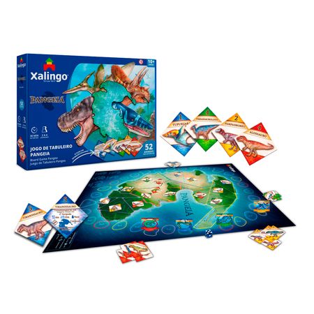 6057.6---Jogo-de-Tabuleiro-Pangeia 6057.6---Jogo-de-Tabuleiro-Pangeia