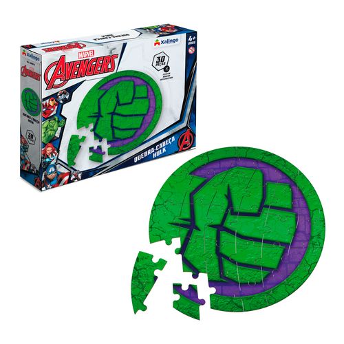 1774.3---Quebra-cabeca-Hulk-Avengers