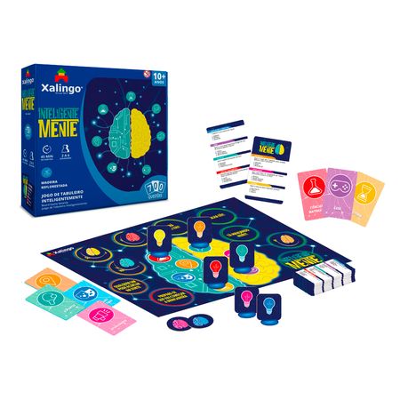 6058.7---Jogo-de-Tabuleiro-Inteligentemente 6058.7---Jogo-de-Tabuleiro-Inteligentemente