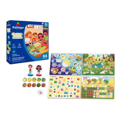 Jogos e Brinquedos - Xadrez 5 - 7 anos – xalingo