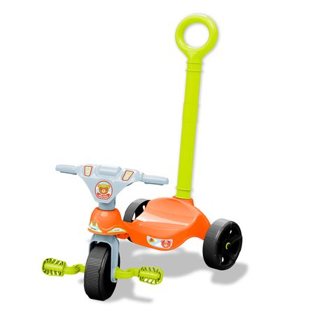 0767.5---Triciclo-Baby-Racer-com-Empurrador 0767.5---Triciclo-Baby-Racer-com-Empurrador