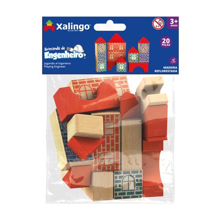 6813.2---Brincando-de-Engenheiro---20-pecas 6813.2---Brincando-de-Engenheiro---20-pecas