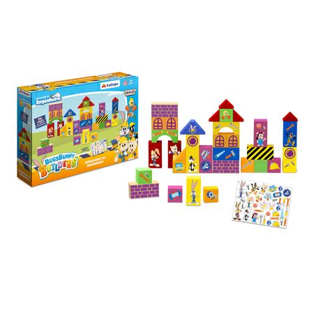 6789.8---Brincando-de-Engenheiro-Bugs-Bunny-Builders 6789.8---Brincando-de-Engenheiro-Bugs-Bunny-Builders