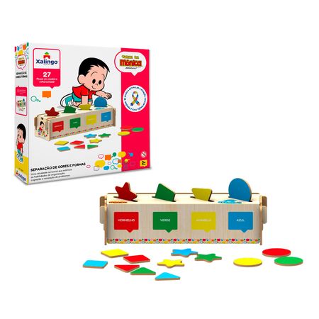 1298.7---Separacao-de-Formas-e-Cores-Turma-da-Monica 1298.7---Separacao-de-Formas-e-Cores-Turma-da-Monica