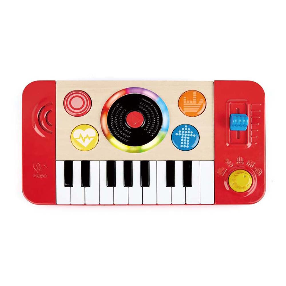 Hape - Piano Musical Infantil Dj Studio Xalingo - xalingo