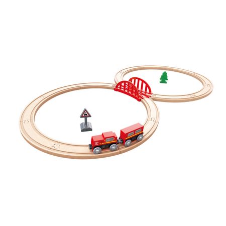 6737.6---Ferrovia-Classica-em-Formato-de-08-Hape---01 6737.6---Ferrovia-Classica-em-Formato-de-08-Hape---01