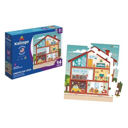 1282.1---Aprendendo-Ingles---Quebra-cabeca-Parts-of-the-House 1282.1---Aprendendo-Ingles---Quebra-cabeca-Parts-of-the-House