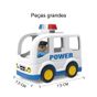6831.0---Bloco-Grande-Policia---90-pecas---Carrinho-Grande 6831.0---Bloco-Grande-Policia---90-pecas---Carrinho-Grande