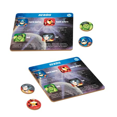 6802.1---Jogo-Desafio-dos-Herois-Avengers---Fichas 6802.1---Jogo-Desafio-dos-Herois-Avengers---Fichas