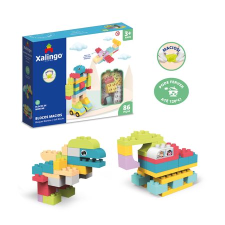 6845.4---Soft-Blocos---86-pecas 6845.4---Soft-Blocos---86-pecas