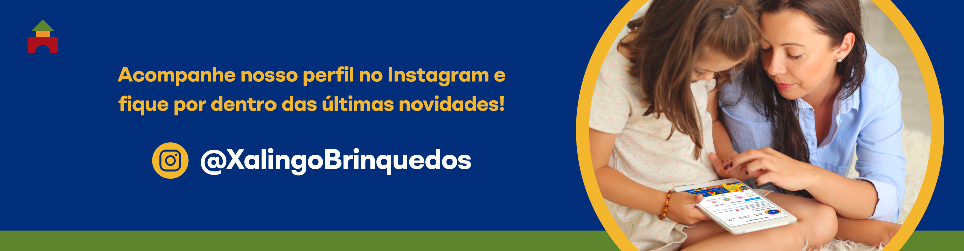 Siga-nos na rede social