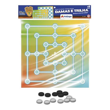 1276.5---Damas-e-Trilha---Trilha 1276.5---Damas-e-Trilha---Trilha