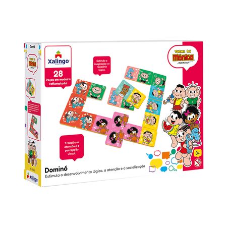 1054.3---Domino-Turma-da-Monica---Embalagem-Diagonal 1054.3---Domino-Turma-da-Monica---Embalagem-Diagonal
